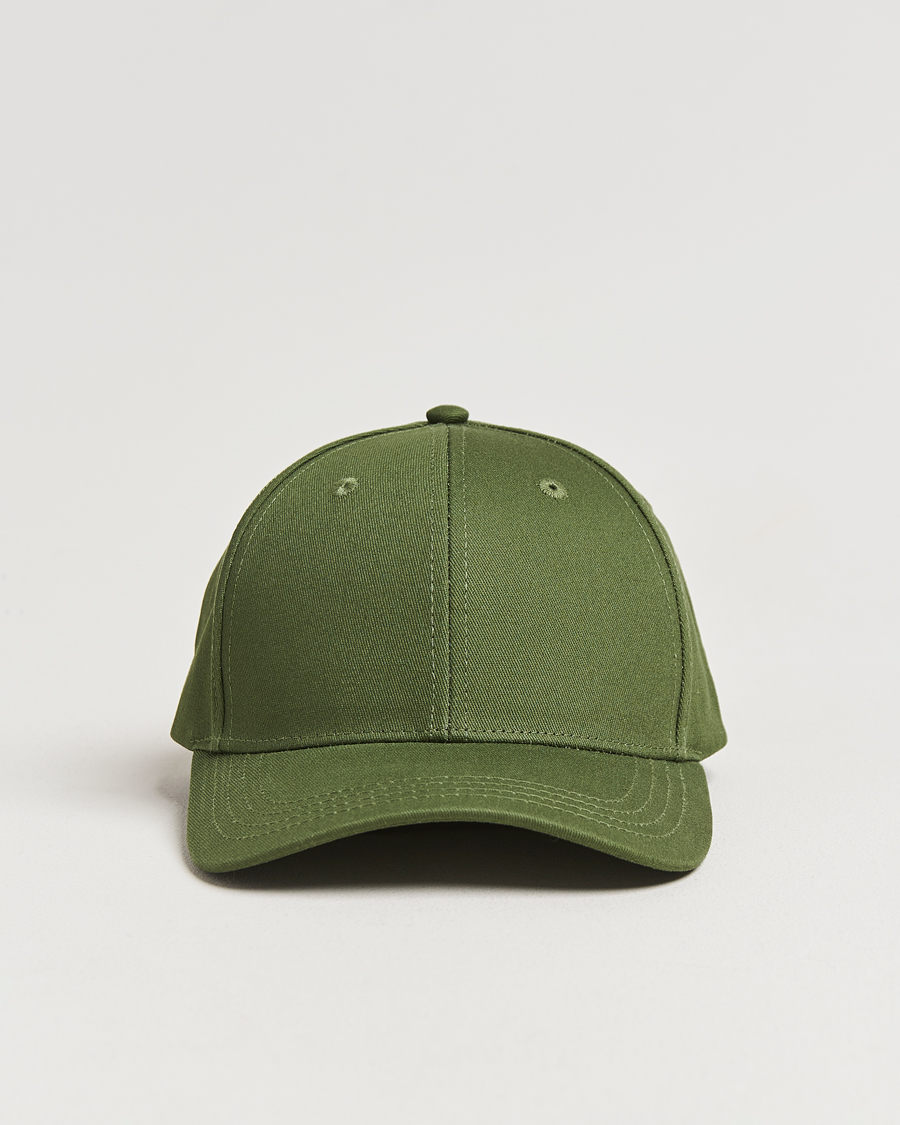 Heren | Hoeden en petten | LES DEUX | Crew Organic Baseball Cap Chive