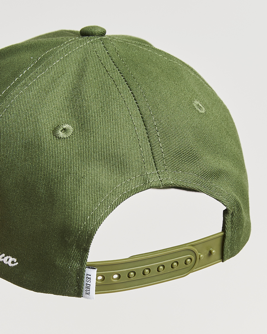 Heren | Hoeden en petten | LES DEUX | Crew Organic Baseball Cap Chive