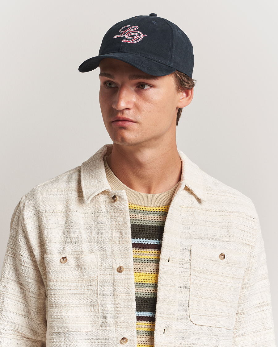 Heren | Hoeden en petten | LES DEUX | LD Dad Cap Dark Navy