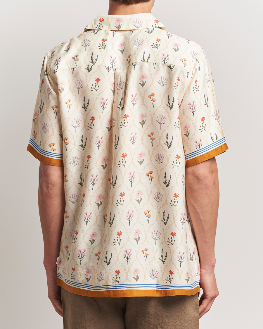 Heren | Overhemden | LES DEUX | Lucas AOP Wild Flower Shirt Ivory