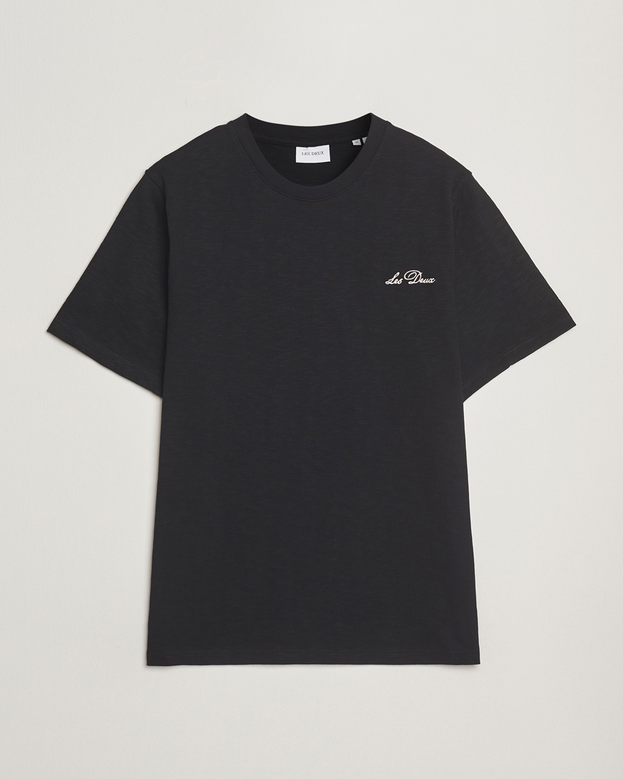 Heren | T-shirts | LES DEUX | Diaz T-Shirt Black