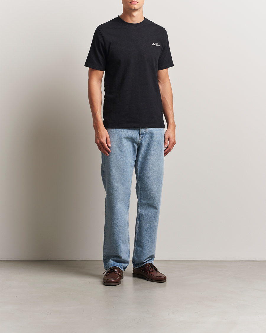 Heren | T-shirts | LES DEUX | Diaz T-Shirt Black