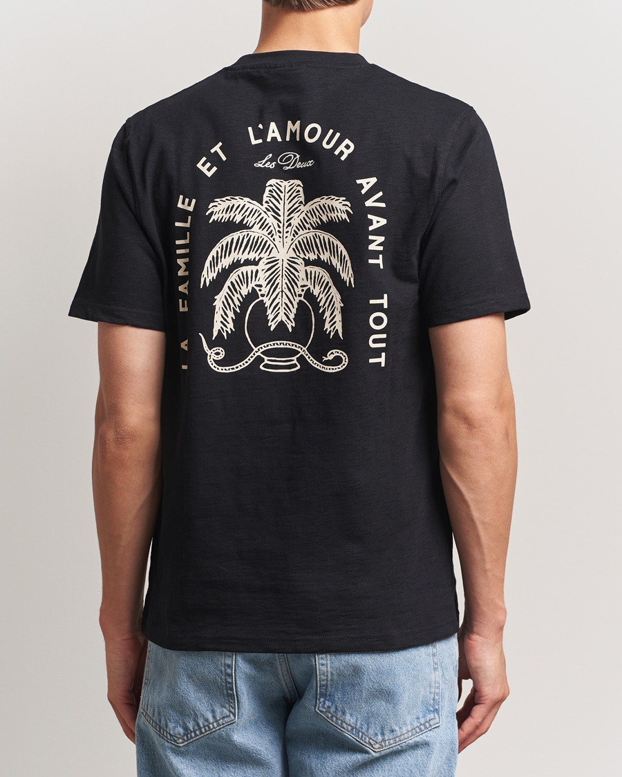 Heren | T-shirts | LES DEUX | Diaz T-Shirt Black