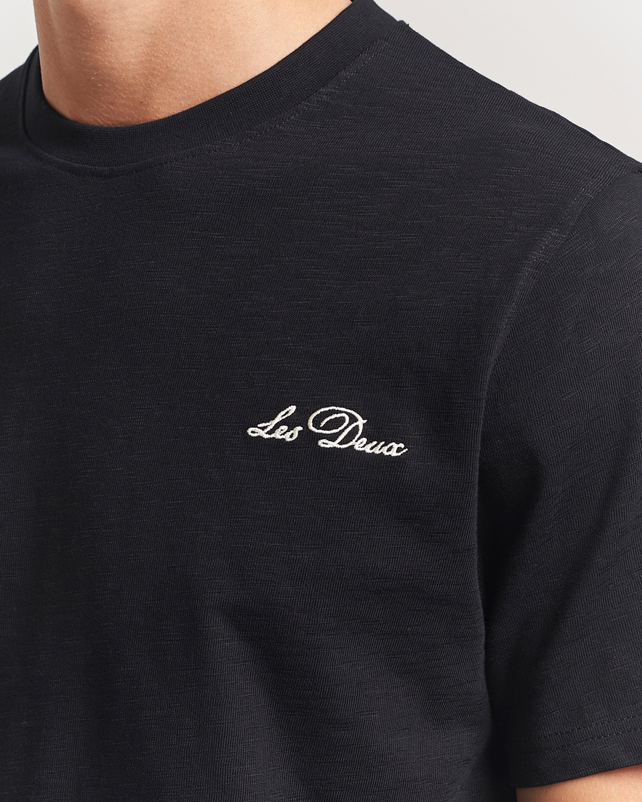 Heren | T-shirts | LES DEUX | Diaz T-Shirt Black