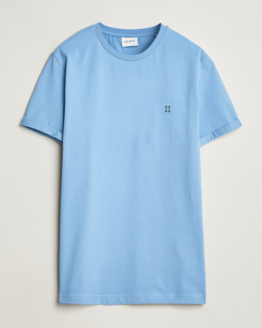 Heren | T-shirts | LES DEUX | Norregaard Contrast T-Shirt Allure