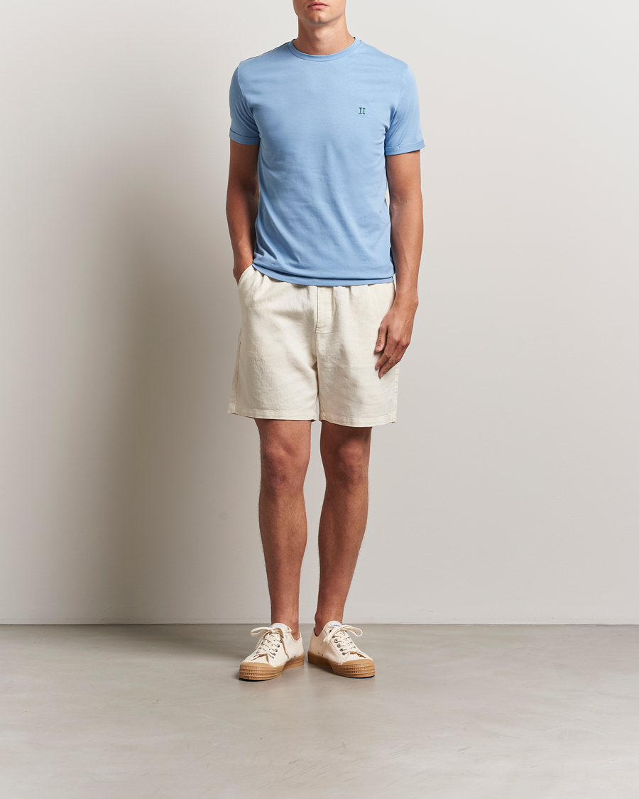Heren | T-shirts | LES DEUX | Norregaard Contrast T-Shirt Allure
