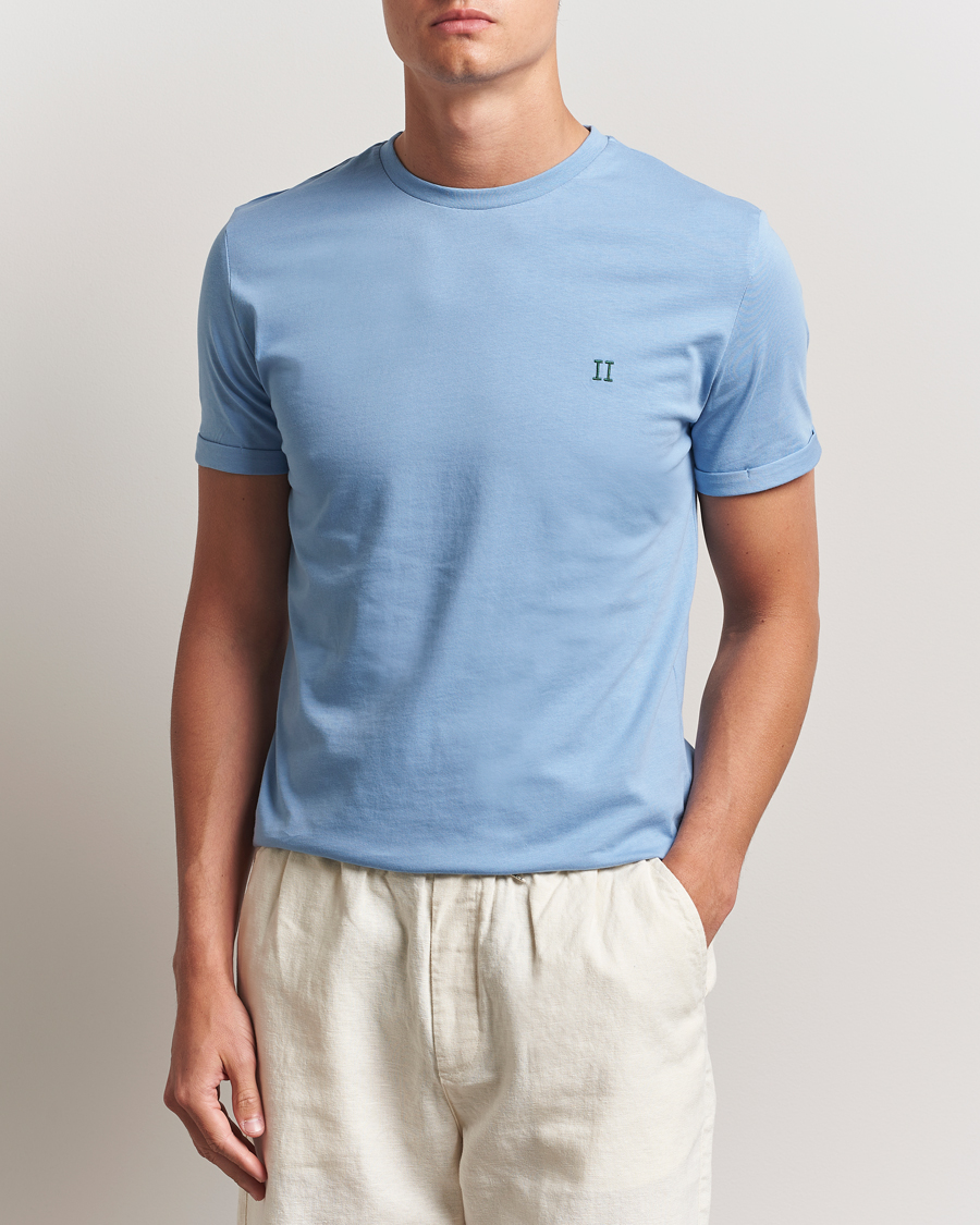 Heren | T-shirts | LES DEUX | Norregaard Contrast T-Shirt Allure