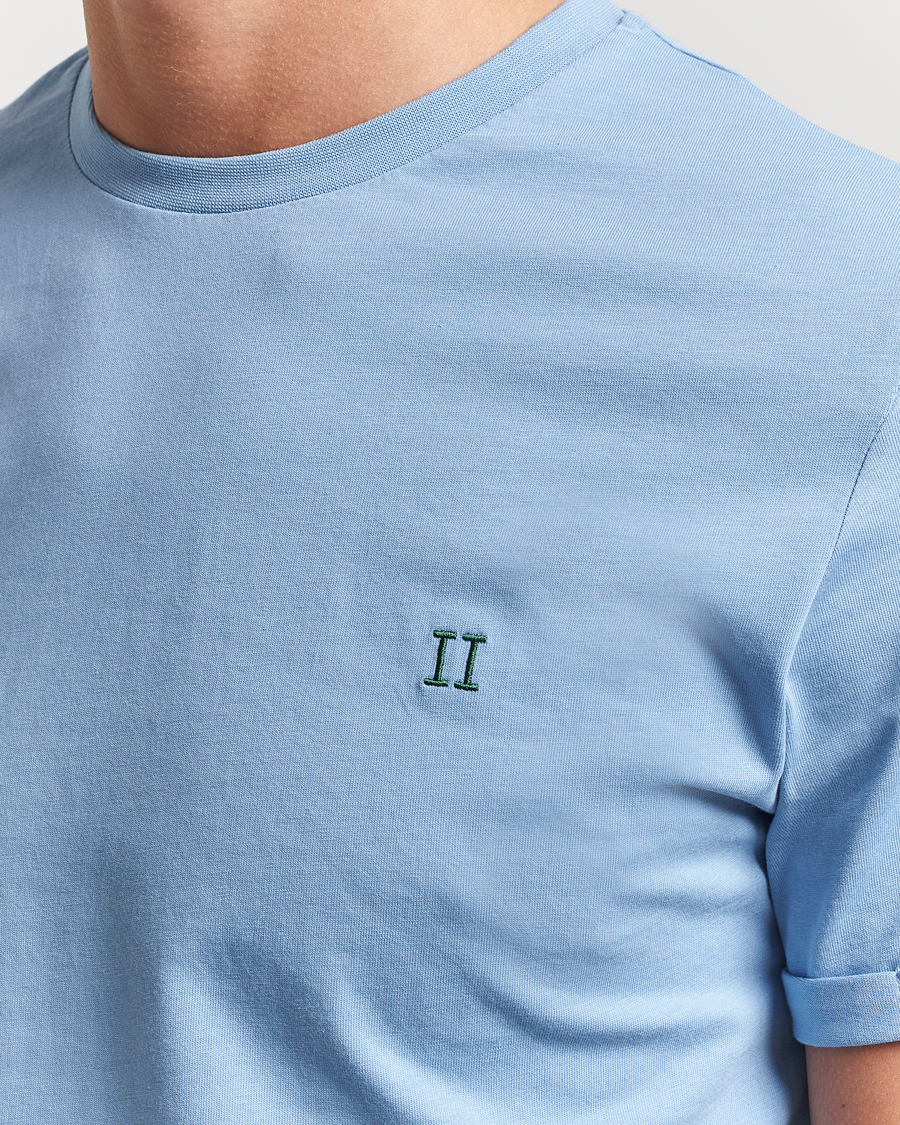 Heren | T-shirts | LES DEUX | Norregaard Contrast T-Shirt Allure