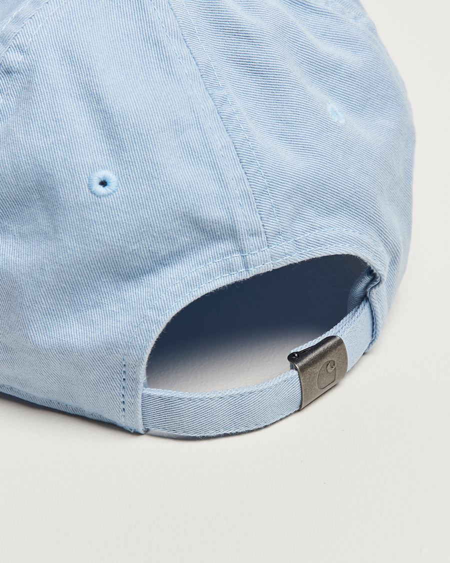 Heren | Hoeden en petten | Carhartt WIP | Madison Logo Cap Blue Fog
