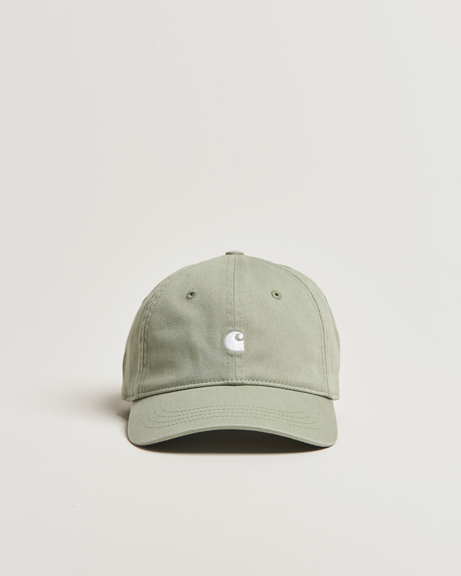 Heren | Hoeden en petten | Carhartt WIP | Madison Logo Cap Pale Olive