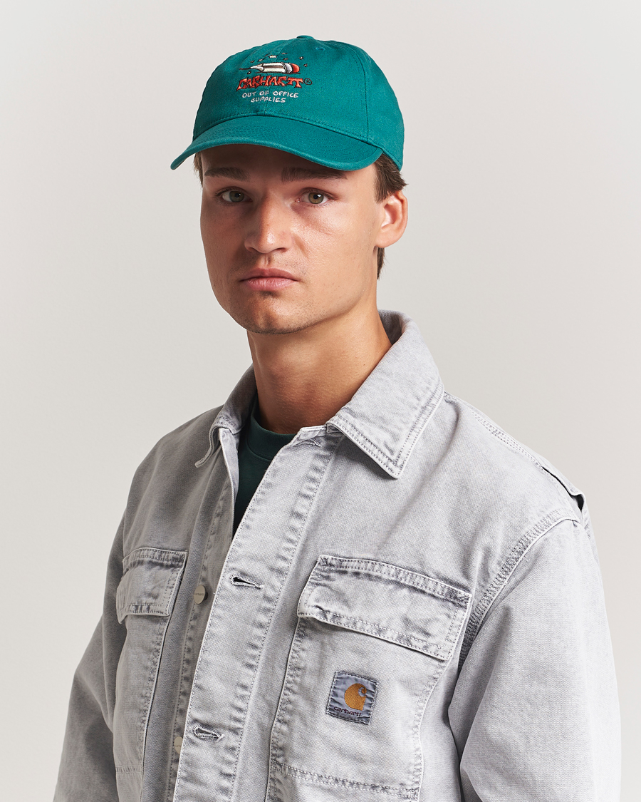 Heren | Hoeden en petten | Carhartt WIP | Office Supplies Cotton Cap Saguaro