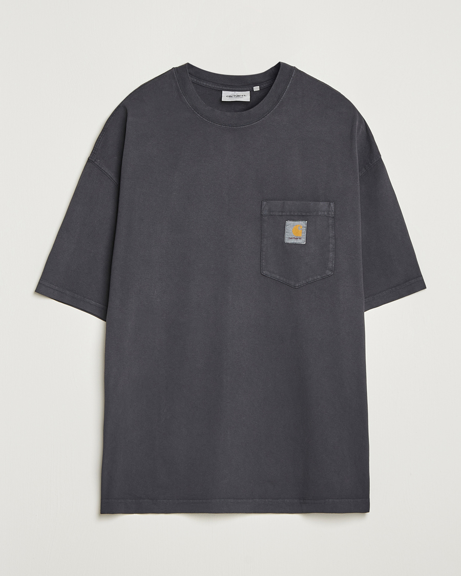 Heren | T-shirts | Carhartt WIP | Hudson Pocket T-Shirt Black