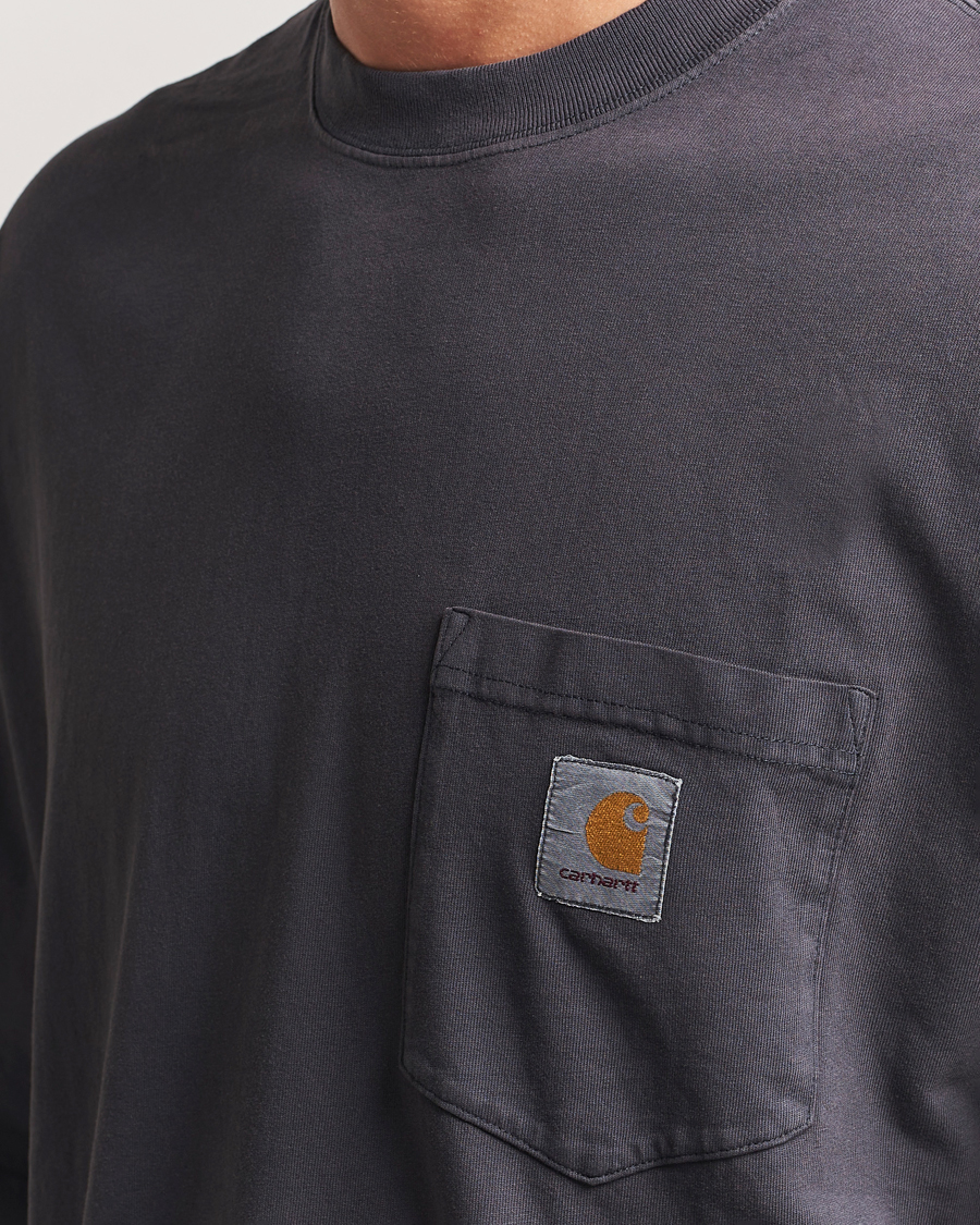 Heren | T-shirts | Carhartt WIP | Hudson Pocket T-Shirt Black