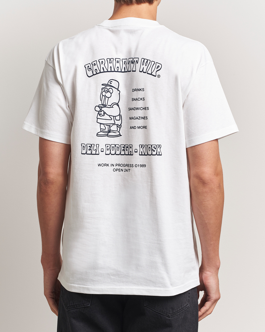 Heren | T-shirts | Carhartt WIP | Sandwich T-Shirt White