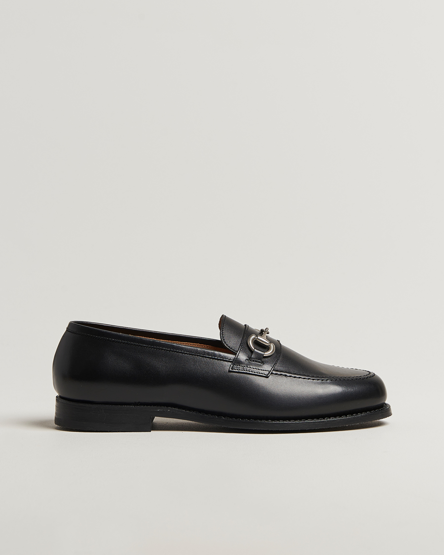 Heren | Instappers | Myrqvist | Karlberg Loafer Black Calf