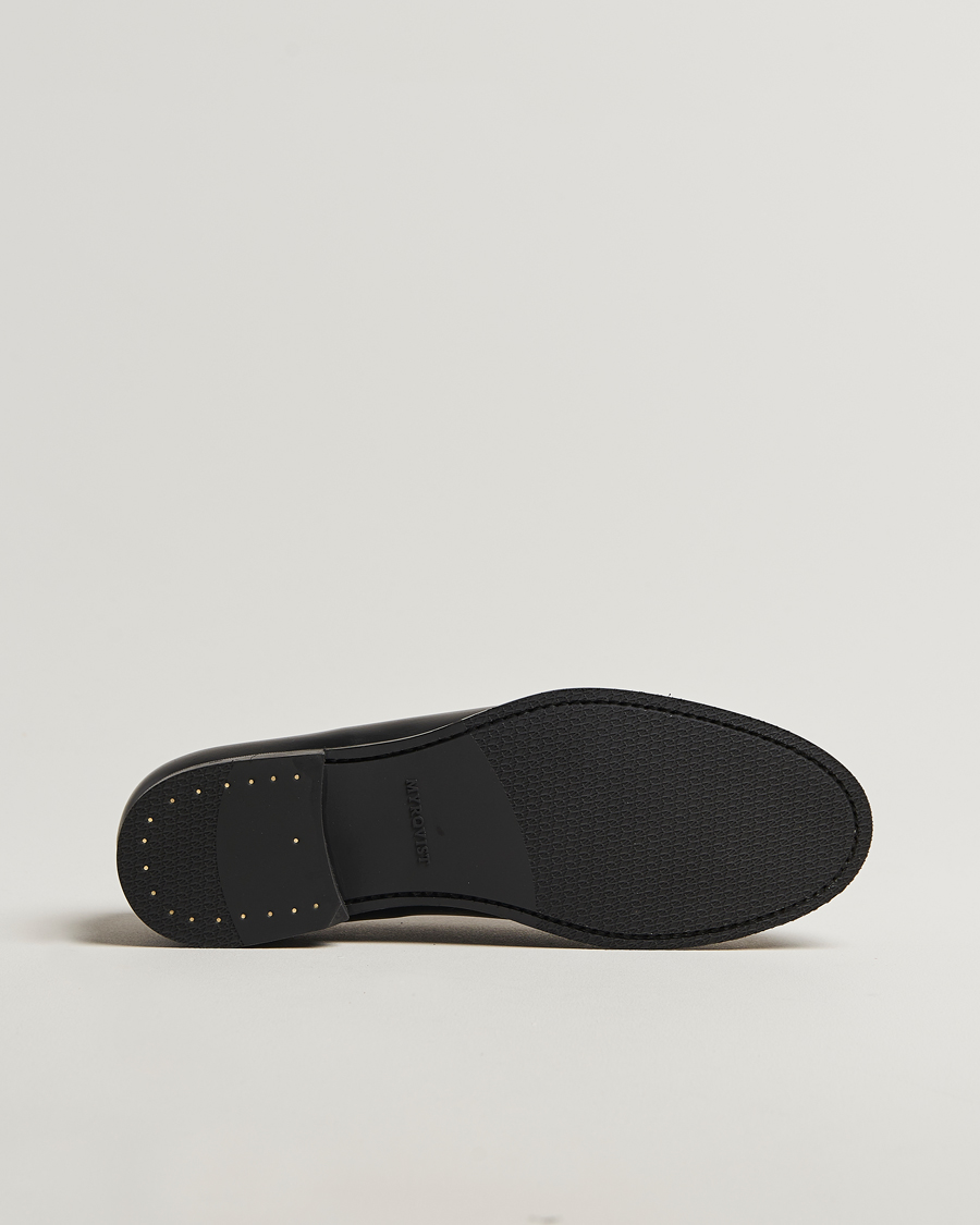 Heren | Instappers | Myrqvist | Karlberg Loafer Black Calf