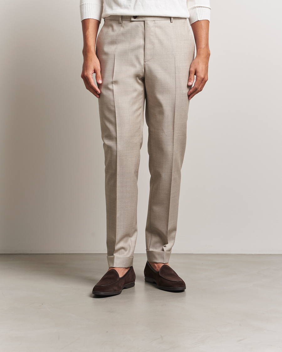 Heren | Instappers | Myrqvist | Ängby Walker Loafer Dark Brown Suede