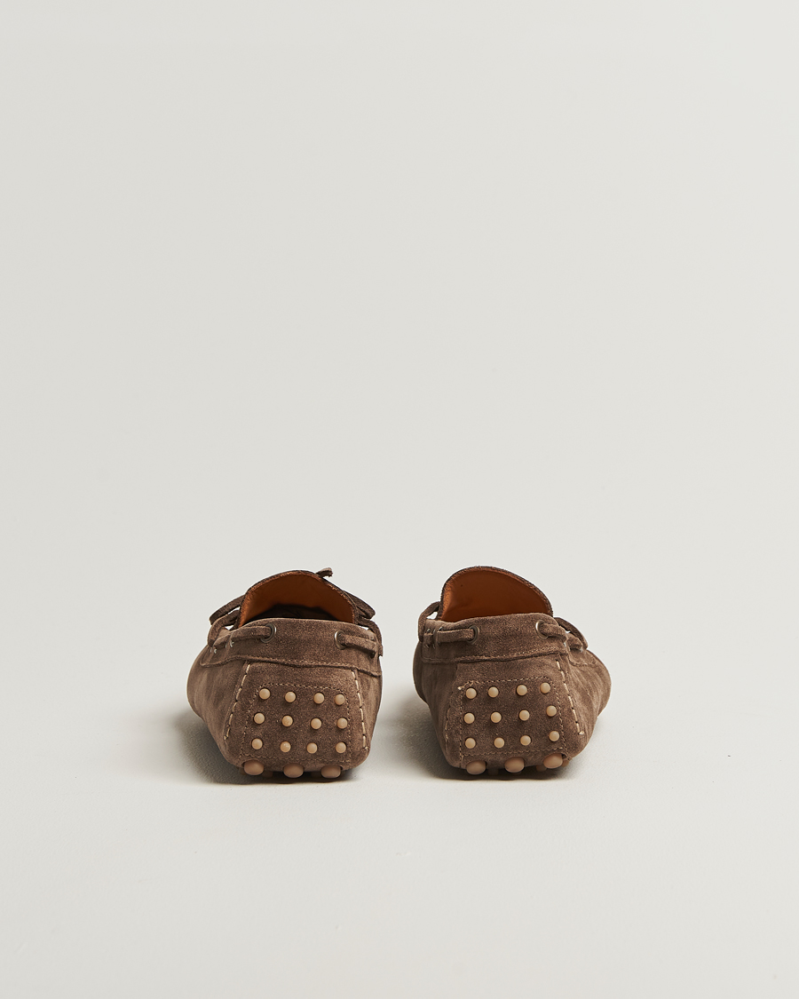 Heren | Mocassins | Myrqvist | Tofta Car Shoe Taupe Suede