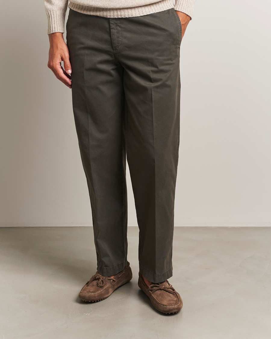 Heren | Mocassins | Myrqvist | Tofta Car Shoe Taupe Suede