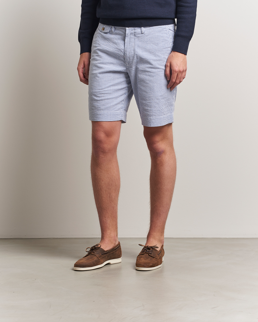 Heren | Bootschoenen | Myrqvist | Sandhamn Boat Shoe Waxed Chestnut Suede