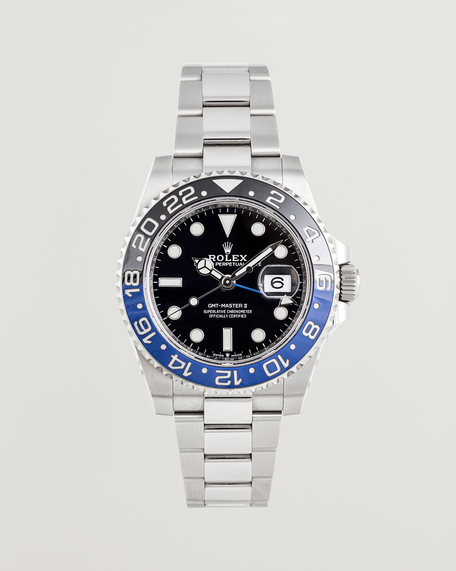 Heren | Rolex Pre-Owned GMT-MASTER II | Rolex Pre-Owned | GMT-MASTER II