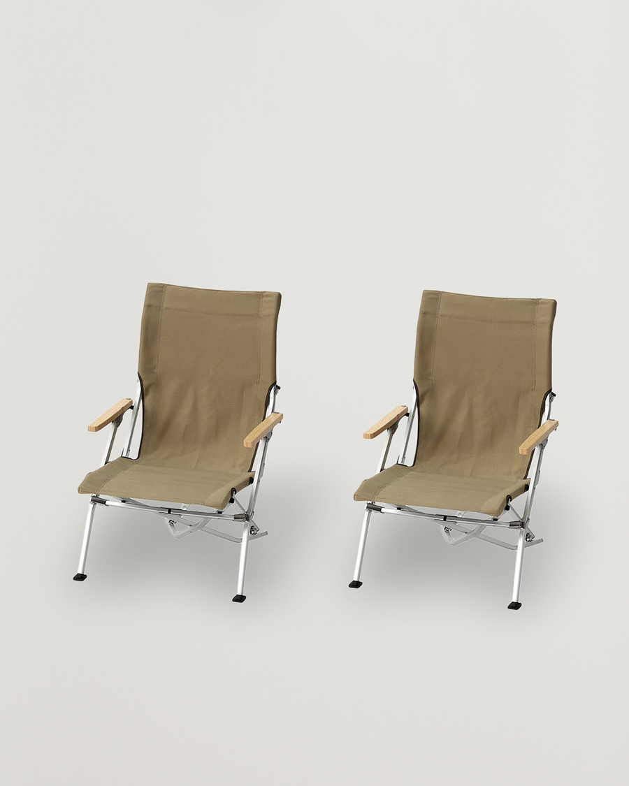 Heren | Outdoor living | Snow Peak | Low Chair Starter Set Khaki