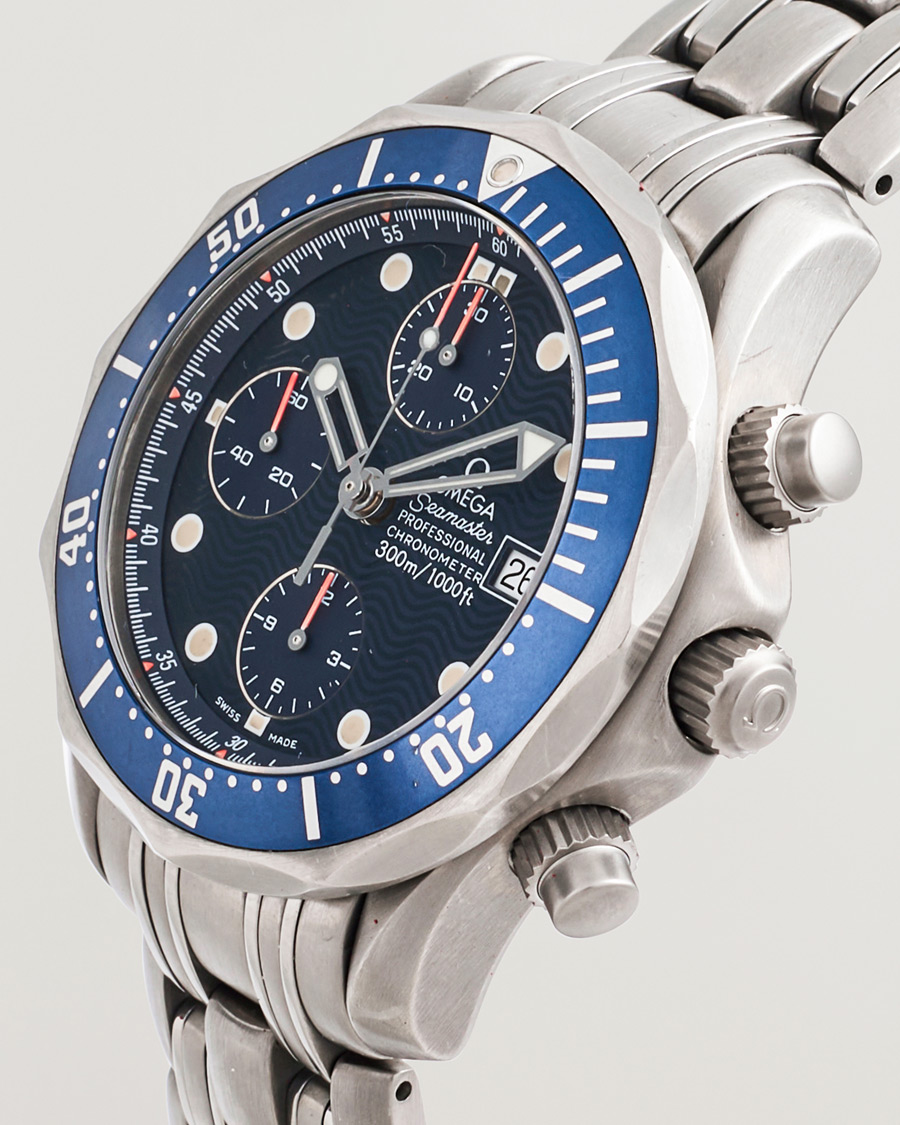 Heren | Omega Pre-Owned Seamaster SMP 300 Chrono Titan | Omega Pre-Owned | Seamaster SMP 300 Chrono Titan