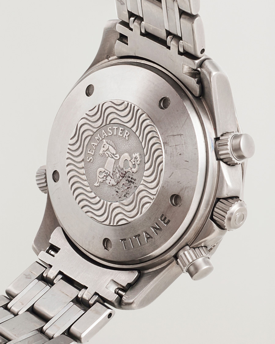 Heren | Omega Pre-Owned Seamaster SMP 300 Chrono Titan | Omega Pre-Owned | Seamaster SMP 300 Chrono Titan