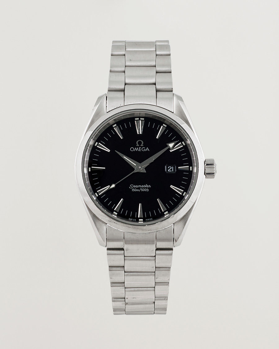 Heren | Omega Pre-Owned Seamaster Aqua Terra  | Omega Pre-Owned | Seamaster Aqua Terra 