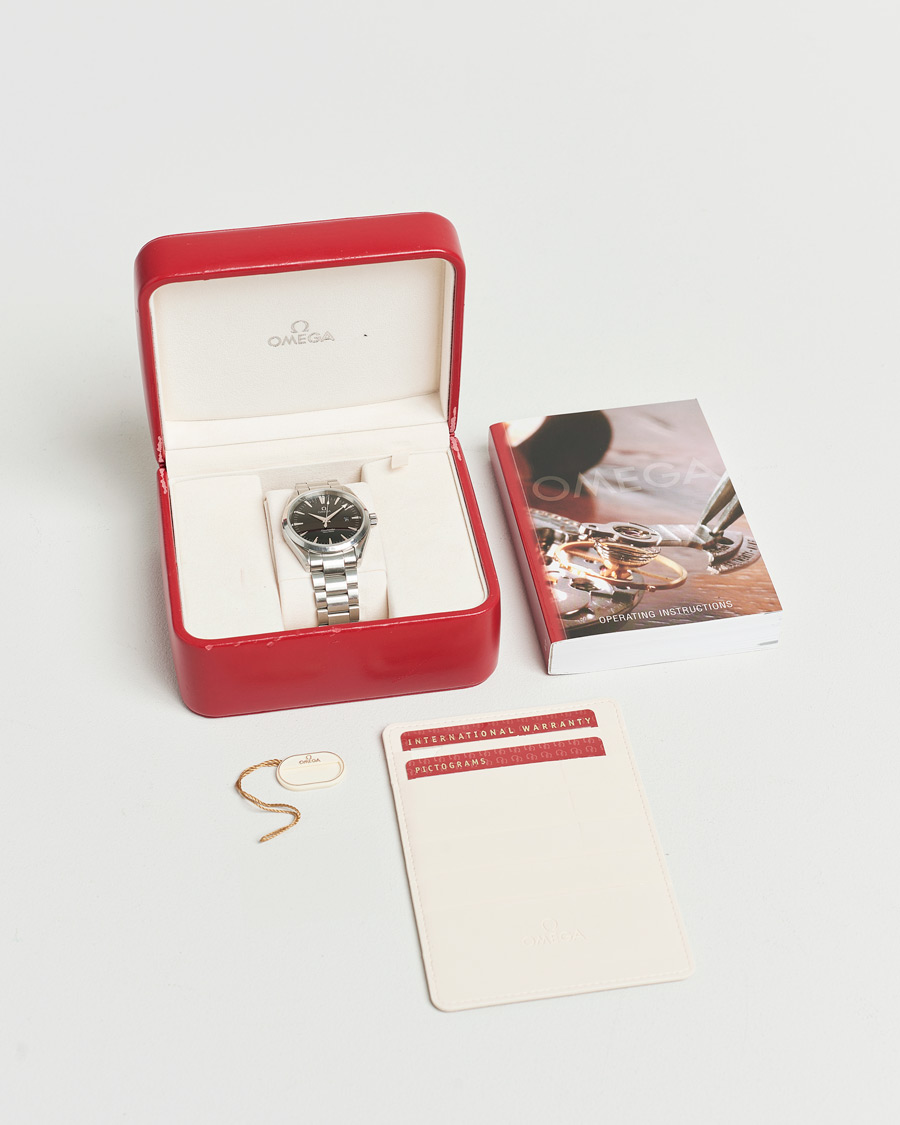 Heren | Omega Pre-Owned Seamaster Aqua Terra  | Omega Pre-Owned | Seamaster Aqua Terra 