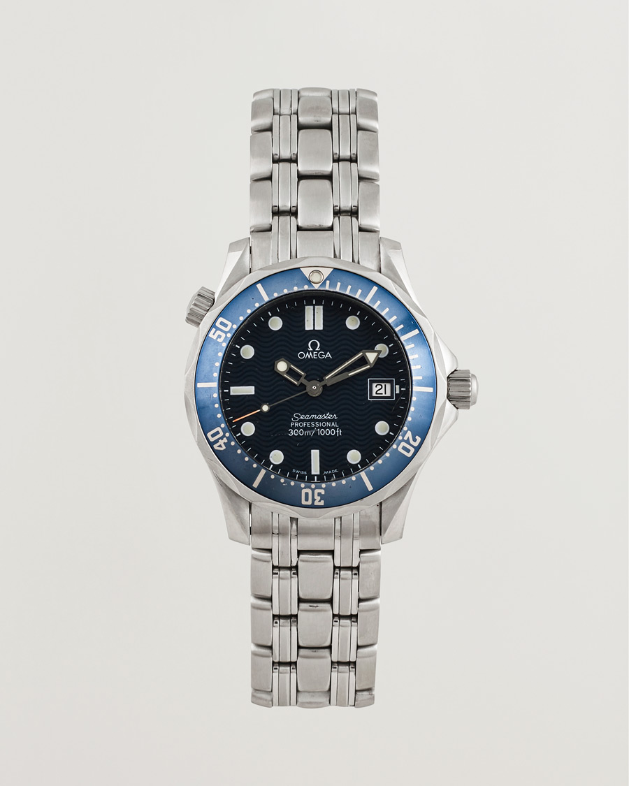 Heren | Pre-Owned & Vintage Watches | Omega Pre-Owned | Seamaster SMP 300 Midsize