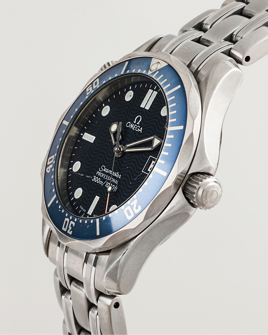 Heren | Pre-Owned & Vintage Watches | Omega Pre-Owned | Seamaster SMP 300 Midsize