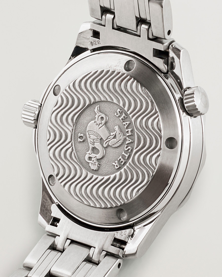 Heren | Pre-Owned & Vintage Watches | Omega Pre-Owned | Seamaster SMP 300 Midsize