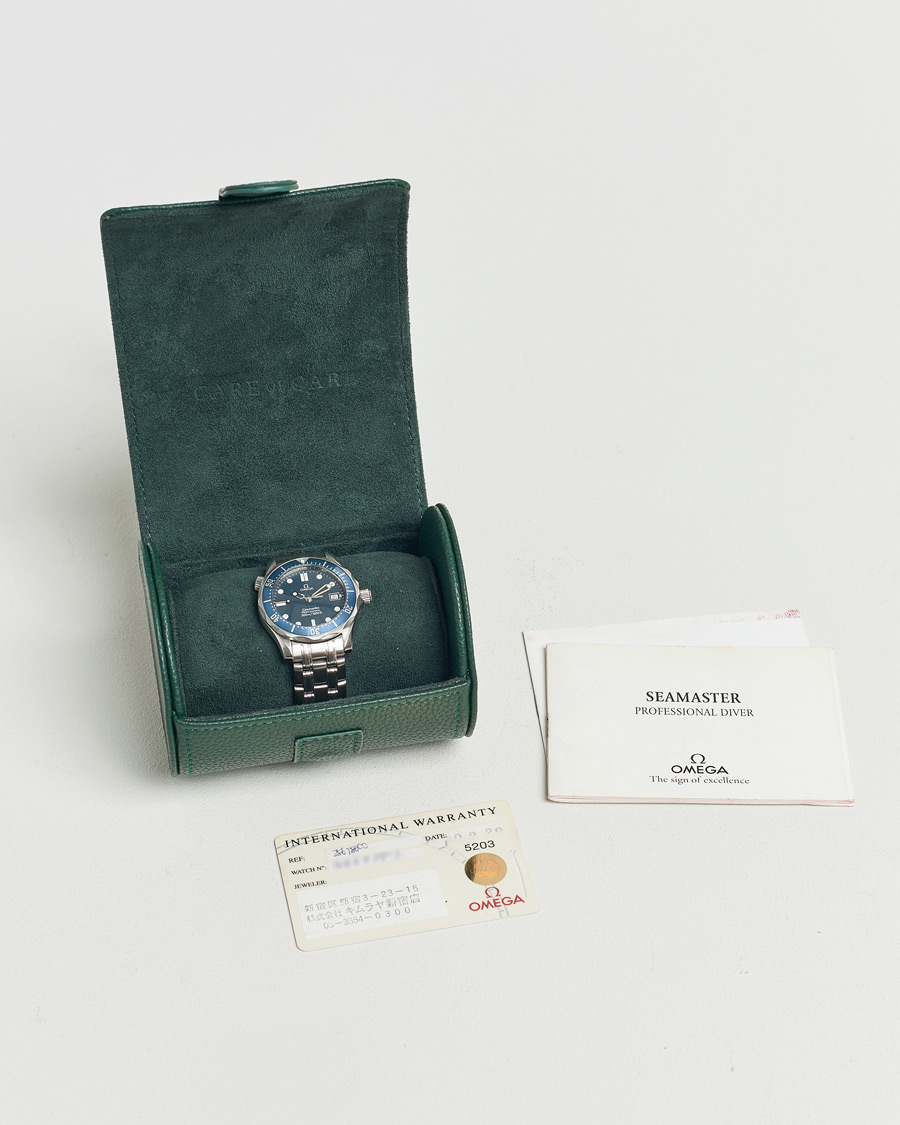 Heren | Pre-Owned & Vintage Watches | Omega Pre-Owned | Seamaster SMP 300 Midsize