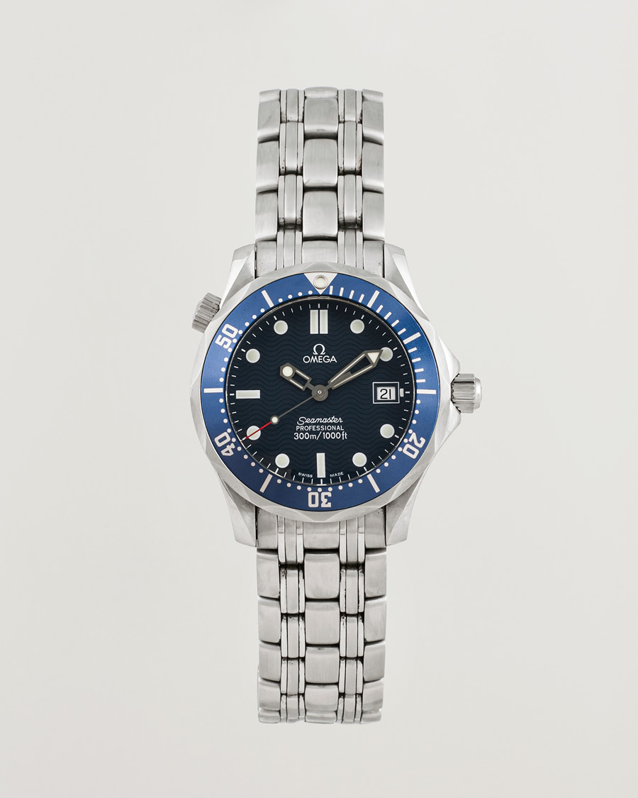 Heren | Omega Pre-Owned Seamaster SMP 300 Midsize | Omega Pre-Owned | Seamaster SMP 300 Midsize