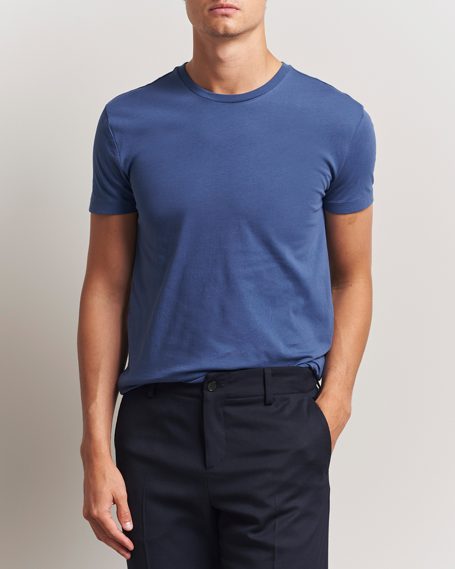 Heren | T-shirts | Polo Ralph Lauren | 3-Pack Crew Neck T-shirt Black/Old Royal/White