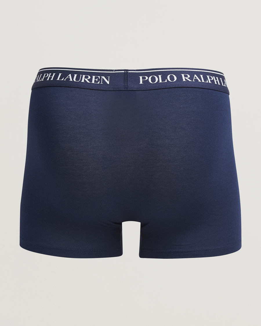 Heren | Ondergoed | Polo Ralph Lauren | 3-Pack Trunk Navy/Green/Harvard Wine
