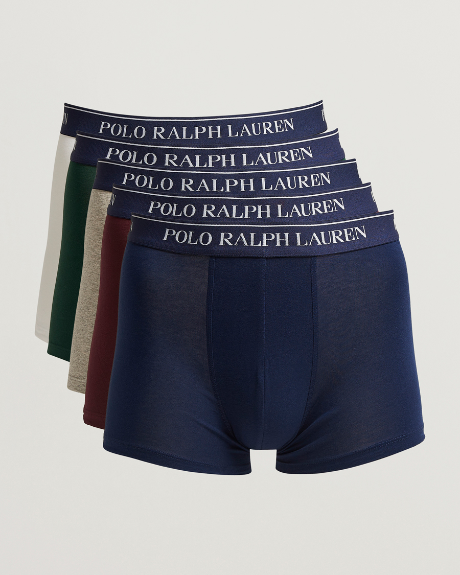 Heren | Ondergoed | Polo Ralph Lauren | 5-Pack Trunk Multicolor