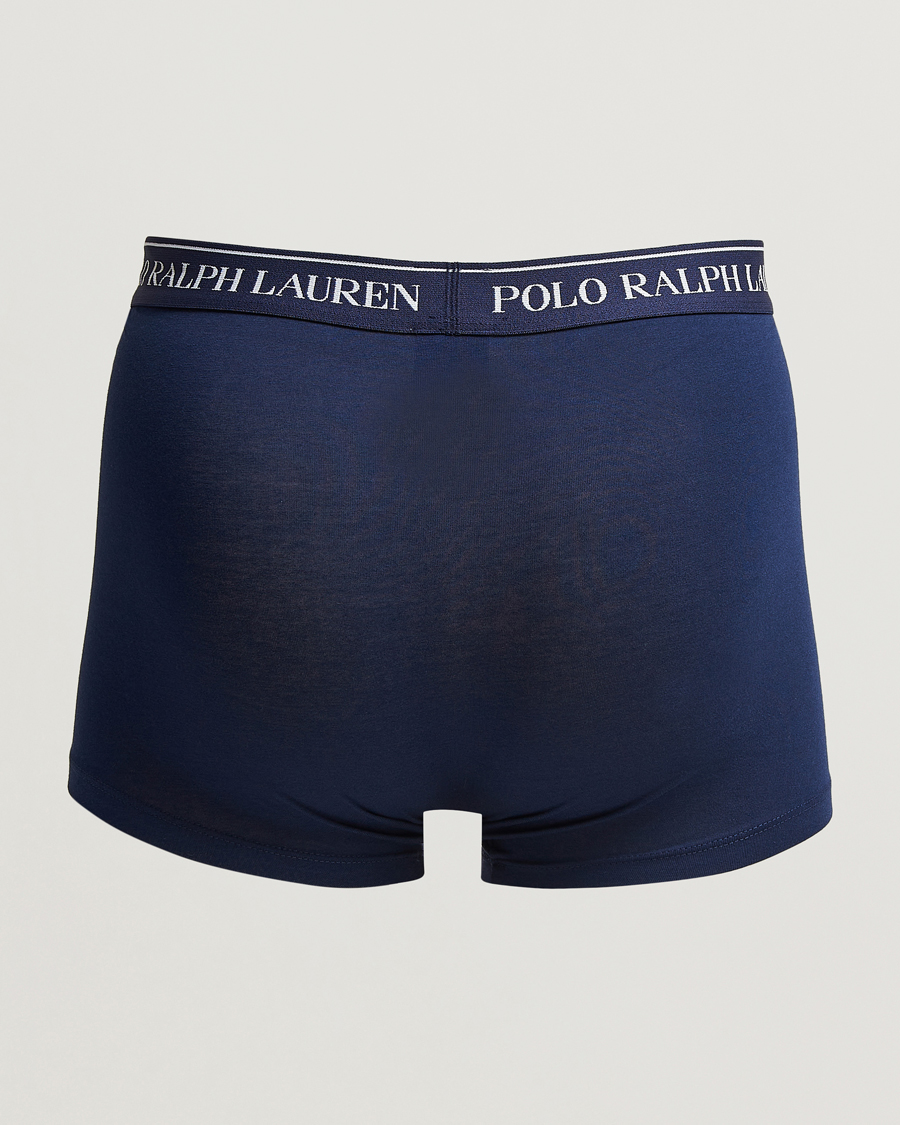 Heren | Ondergoed | Polo Ralph Lauren | 5-Pack Trunk Multicolor