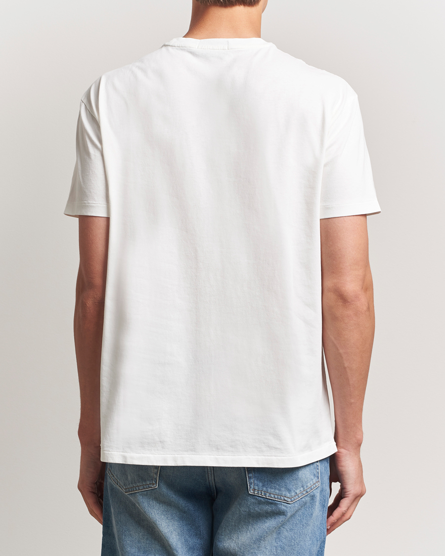 Heren | T-shirts | Polo Ralph Lauren | Washed Classic Fit Pocket Tee Deckwash White