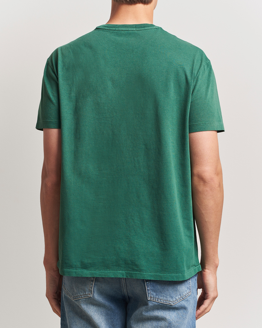 Heren | T-shirts | Polo Ralph Lauren | Washed Classic Fit Pocket Tee Washed Forest