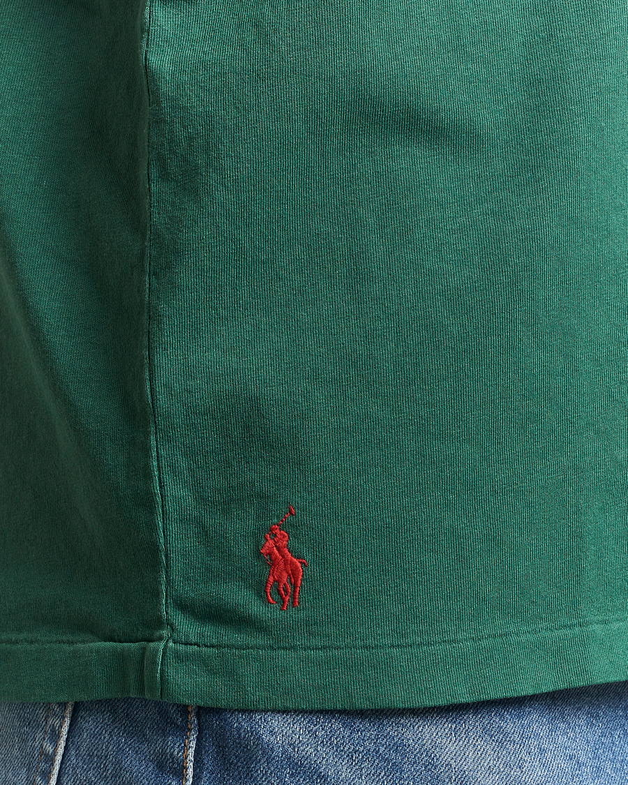 Heren | T-shirts | Polo Ralph Lauren | Washed Classic Fit Pocket Tee Washed Forest