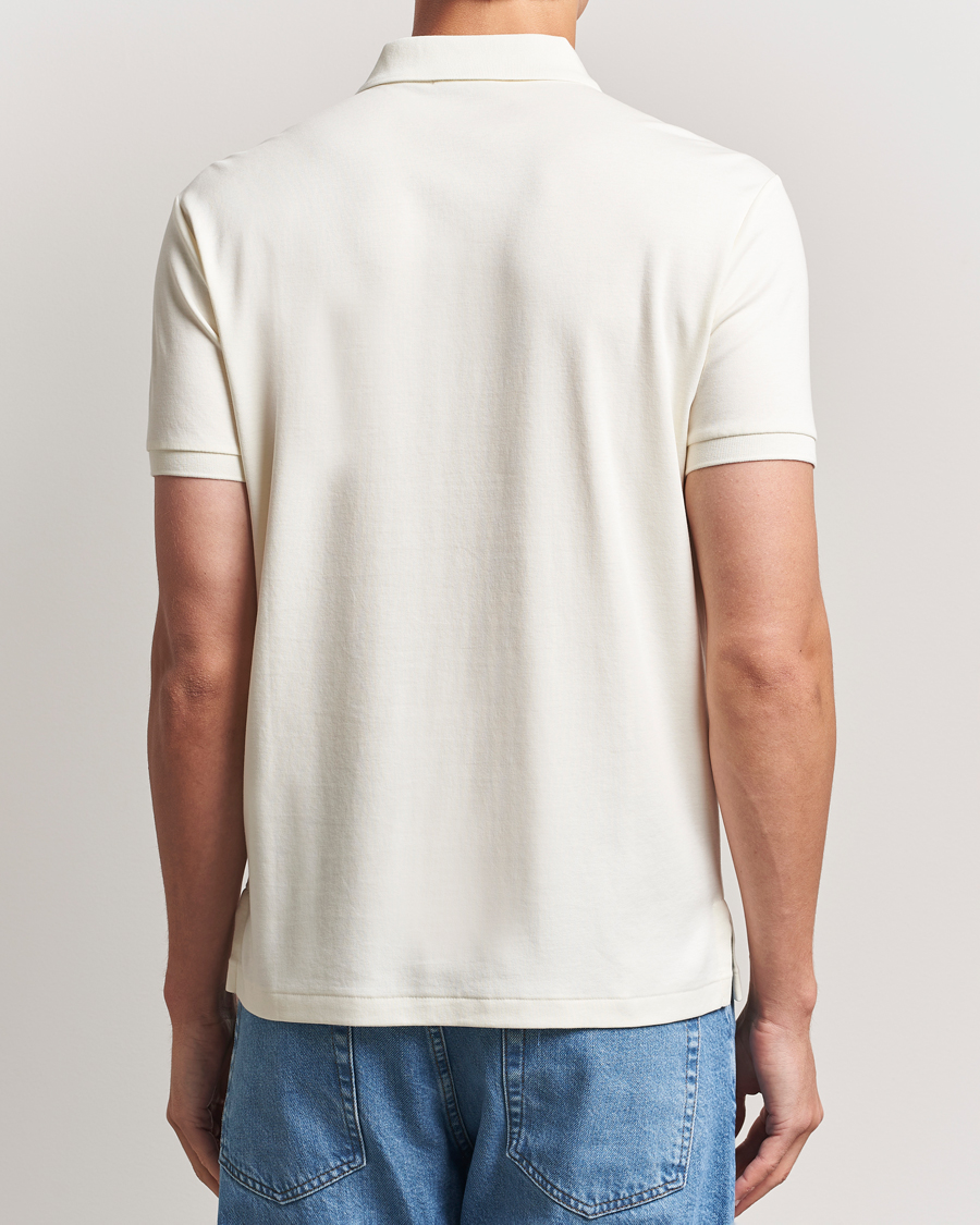 Heren | Polo's | Polo Ralph Lauren | Luxury Pima Cotton Polo Pale Cream