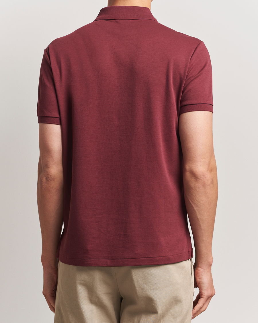 Heren | Polo's | Polo Ralph Lauren | Luxury Pima Cotton Polo Red Wine