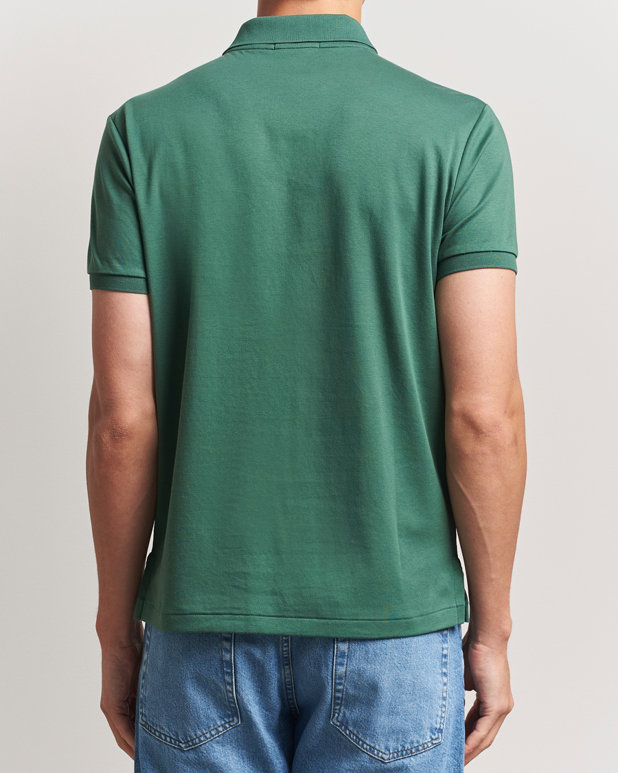 Heren | Polo's | Polo Ralph Lauren | Luxury Pima Cotton Polo Washed Forest