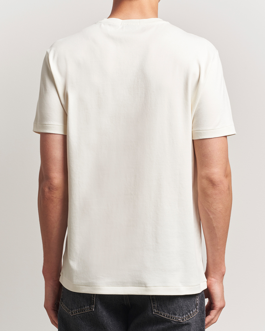 Heren | T-shirts | Polo Ralph Lauren | Luxury Pima Cotton Crew Neck T-Shirt Pale Cream