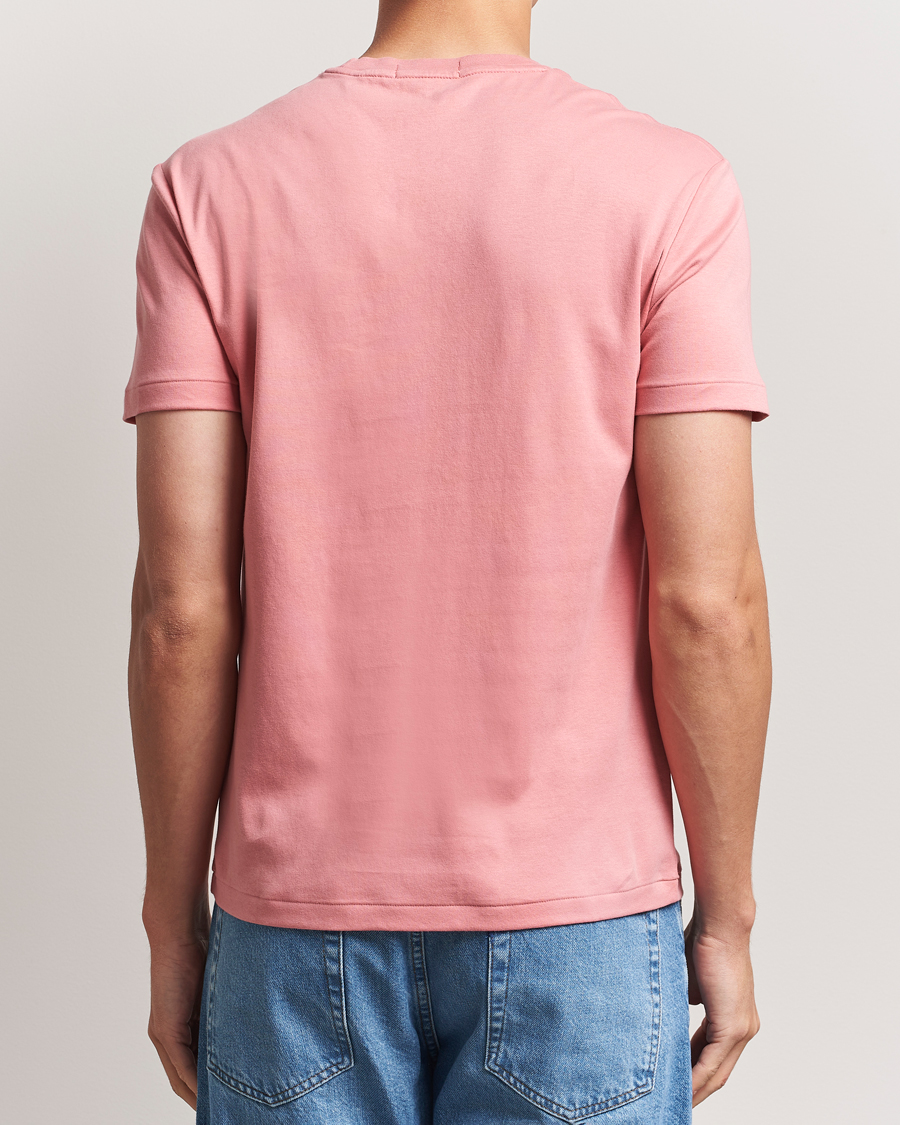 Heren | T-shirts | Polo Ralph Lauren | Luxury Pima Cotton Crew Neck T-Shirt Desert Rose