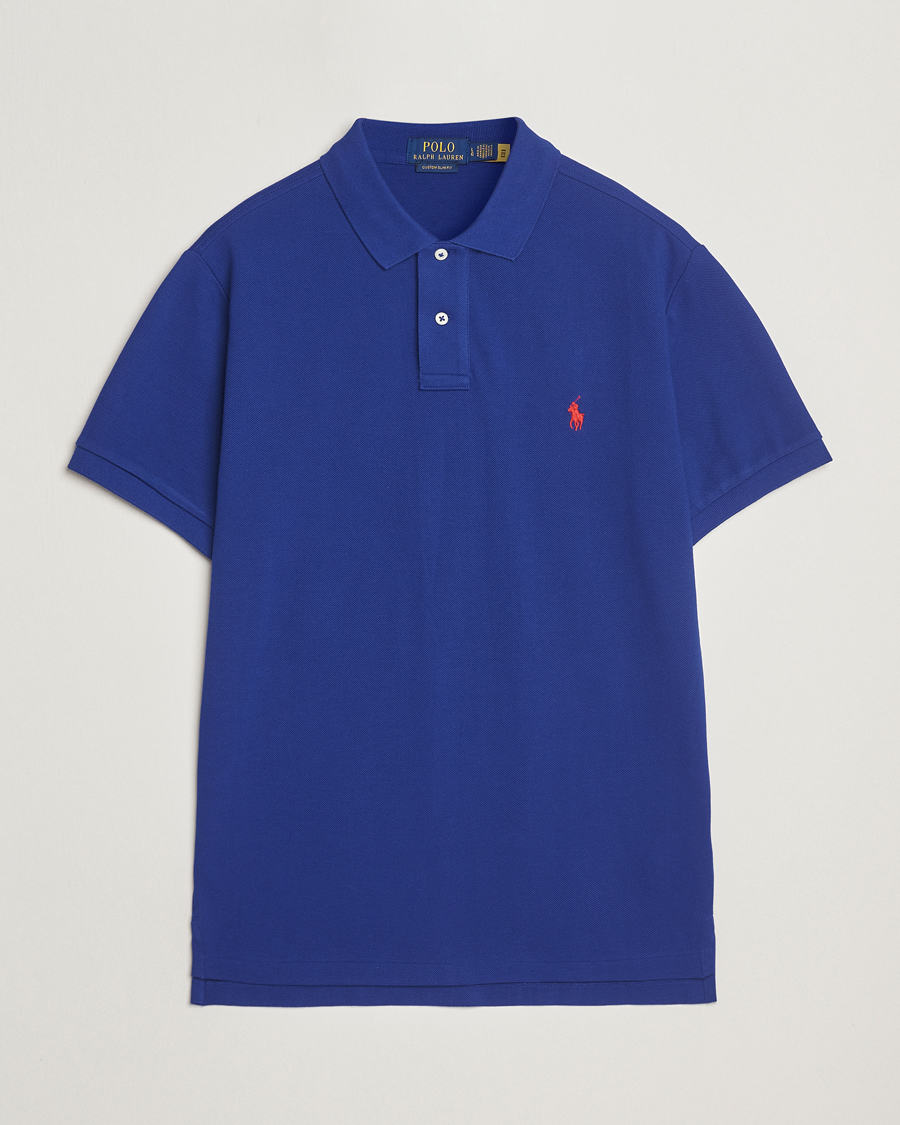 Heren | Polo's | Polo Ralph Lauren | Custom Slim Fit Polo Heritage Royal