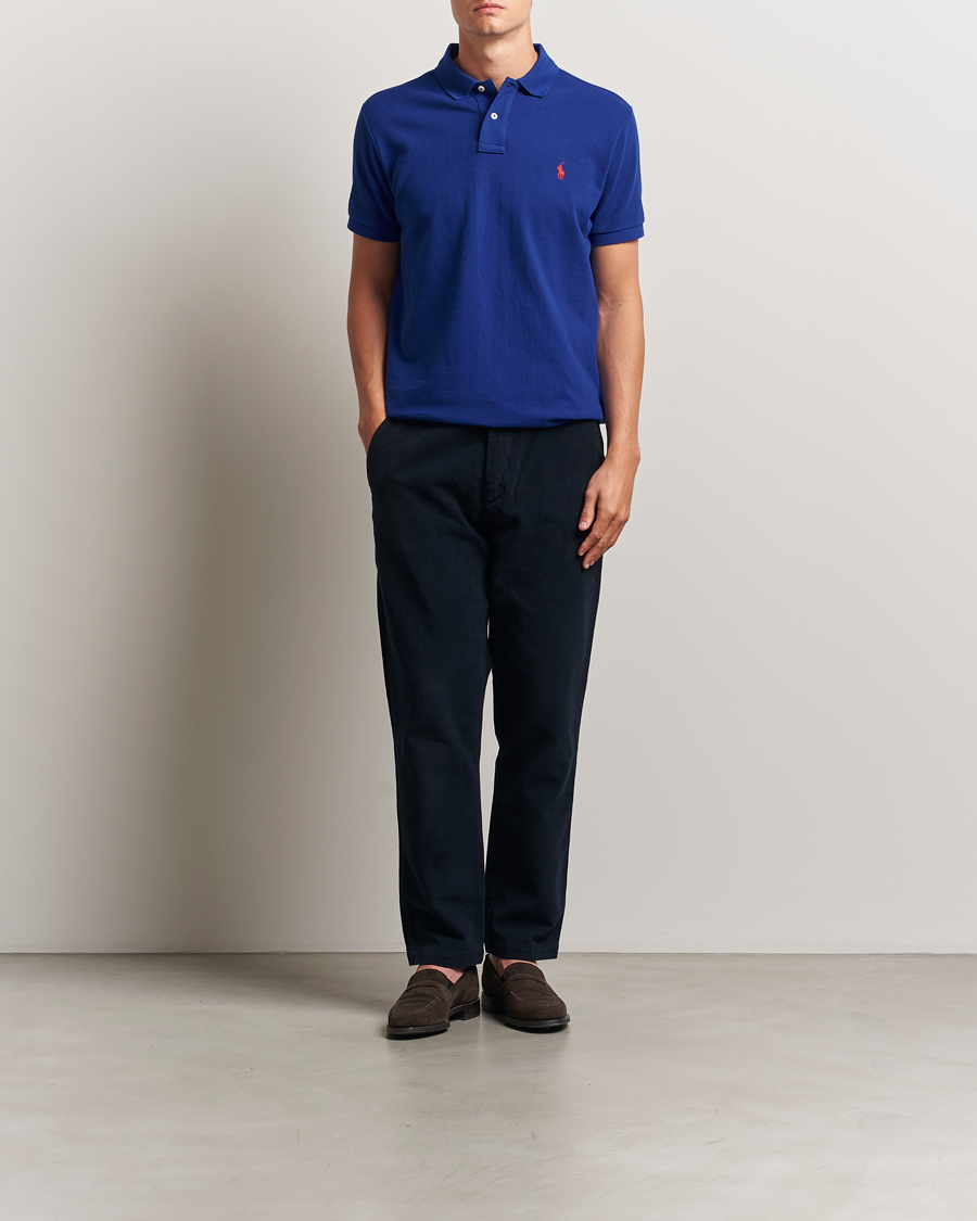 Heren | Polo's | Polo Ralph Lauren | Custom Slim Fit Polo Heritage Royal