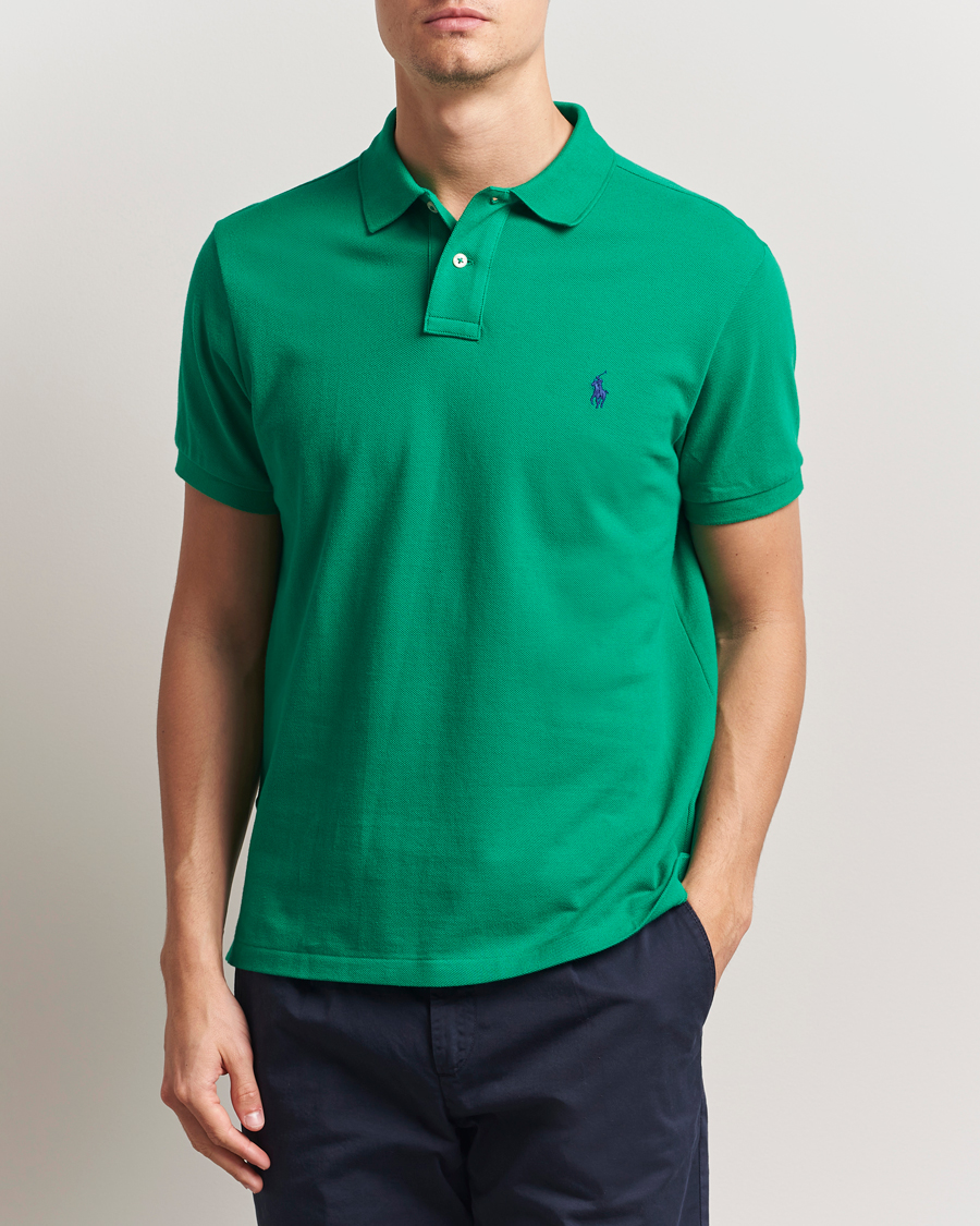 Heren | Polo's | Polo Ralph Lauren | Custom Slim Fit Polo Billiard